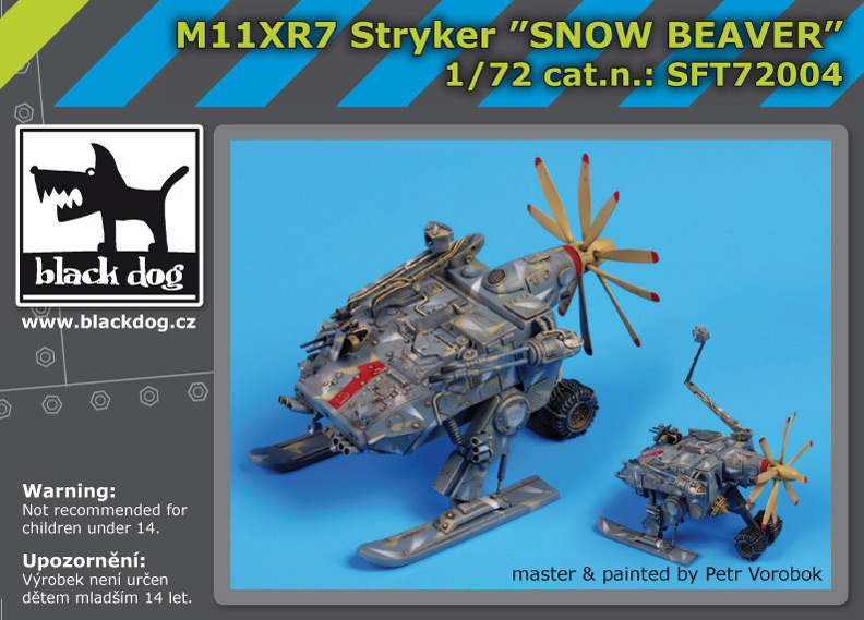 [사전 예약] SFT72004 M11XR7 Stryker snow beaver