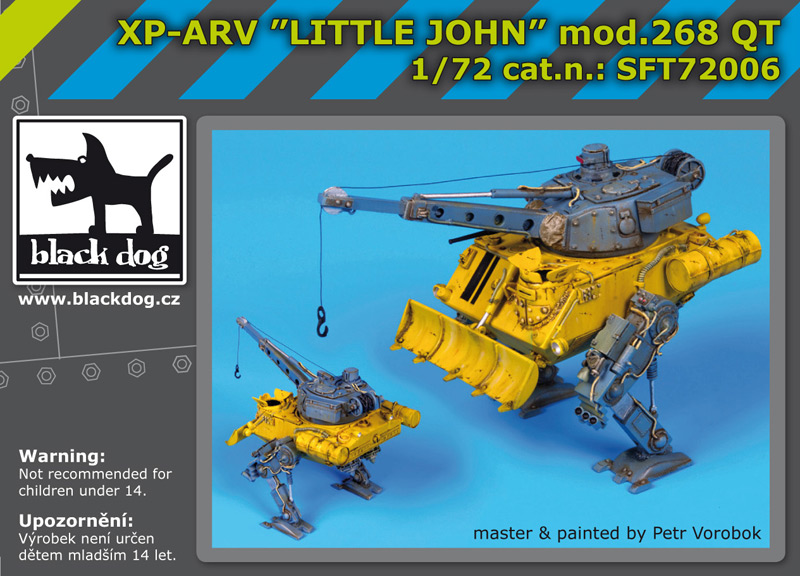 [사전 예약 ~3/17일] SFT72006 XP-ARV Litle John