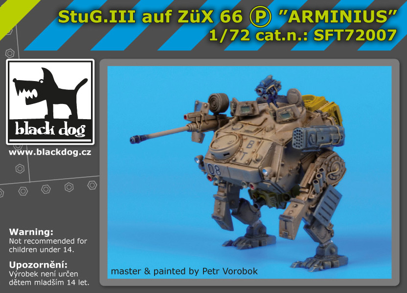 [사전 예약 ~3/17일] SFT72007 Stug III ARMINIUS