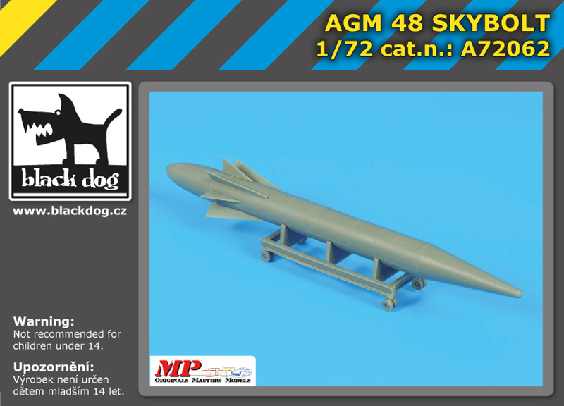 [사전 예약] A72062 1/72 AGM 48 Skybolt