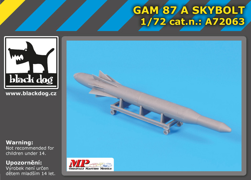 A72063 1/72GAM 87 A Skybolt