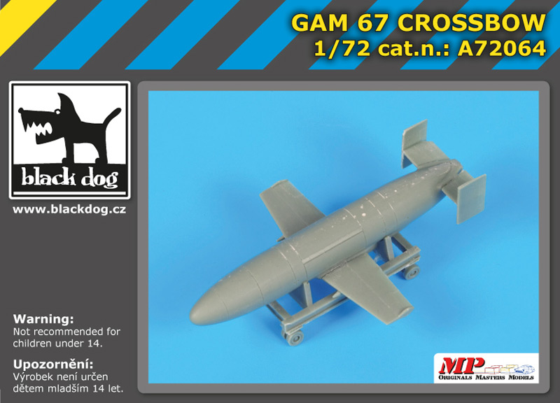 A72064 1/72 GAM 67 Crossbow