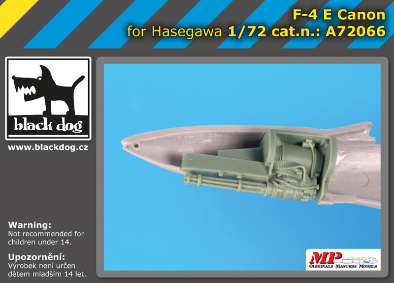 A72066 1/72 F-4 E canon for Hasegawa