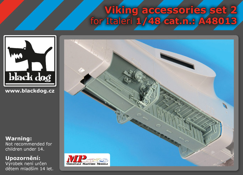 [사전 예약] A48013 1/48 Viking accessories set N°2 for Italeri