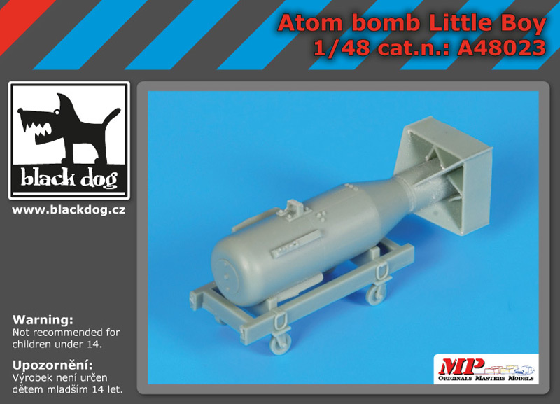 [사전 예약] A48023 1/48 Atom bomb Little Boy