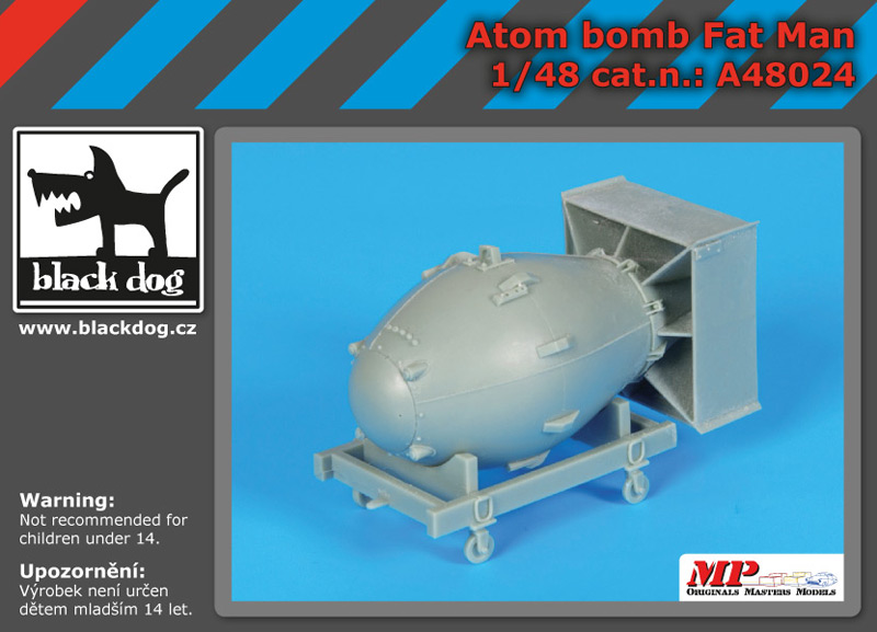 [사전 예약] A48024 1/48 Atom bomb Fat Man