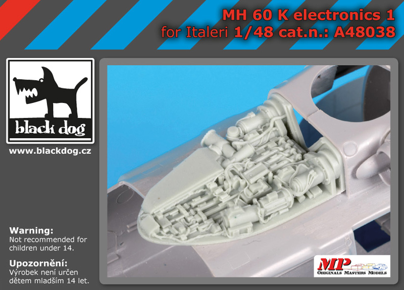 [사전 예약] A48038 1/48 MH-60 K electronic 1 for Italeri