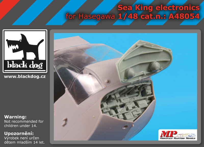 [사전 예약] A48054 1/48 Sea King electronics for Hasegawa