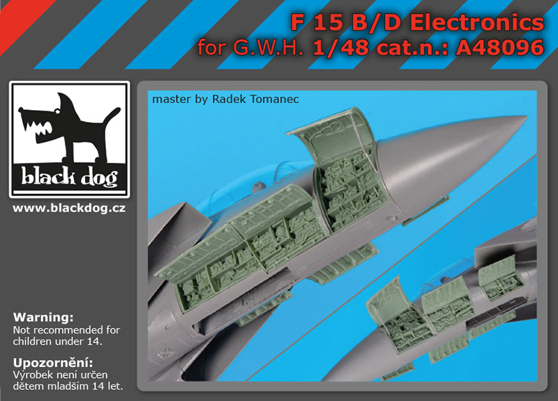 [사전 예약] A48096 1/48 F-15 C/D electronic for G.W.H