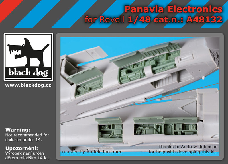 [사전 예약] A48132 1/48 Panavia Tornado electronic for Revell