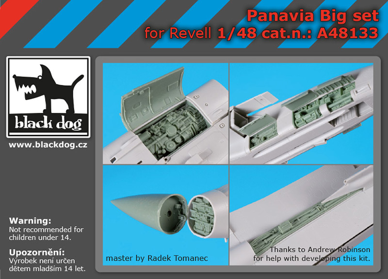 [사전 예약] A48133 1/48 Panavia Tornado Big set for Revell