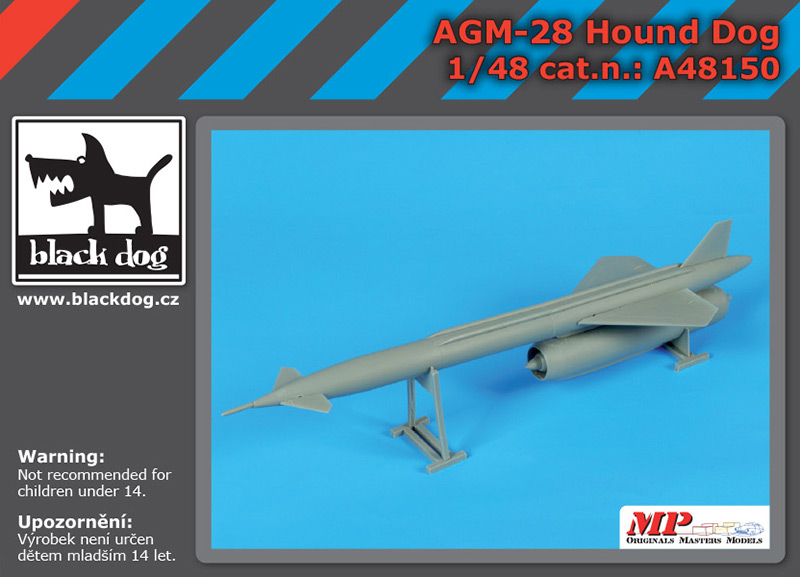 [사전 예약] A48150 1/48 AGM-28 Hound dog