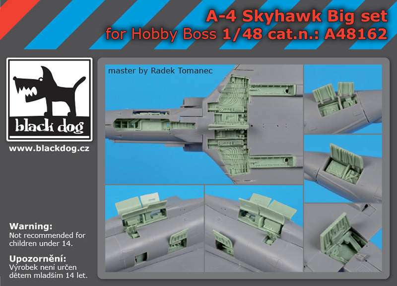 [사전 예약] A48162 1/48 A-4 Skyhawk big set for Hobby boss