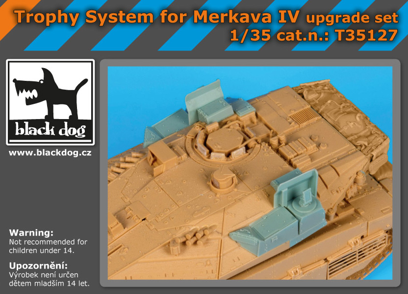[사전 예약] T35127 1/35 Trophy systém for Merkava IV for Hobby Boss