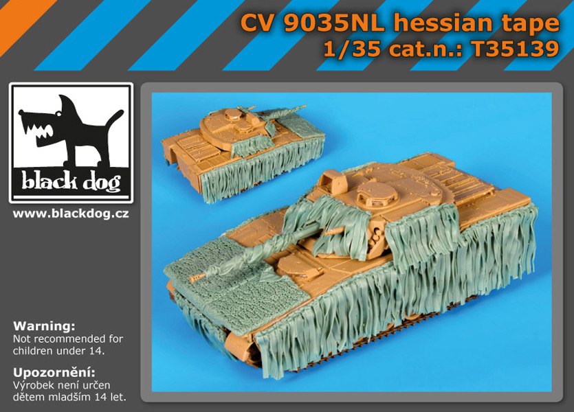 [사전 예약] T35139 1/35 CV9035NL hessian tape for Hobby Boss