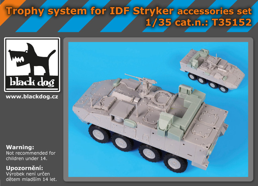 [사전 예약] T35152 1/35 Trophy systém for IDF Stryker for Trumpeter