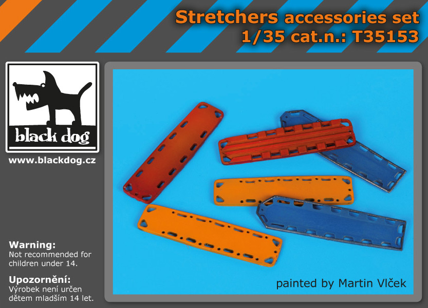 [사전 예약] T35153 1/35 Stretchers accessories set