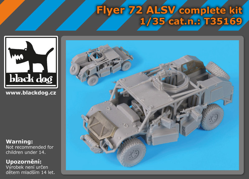 [사전 예약] T35169 1/35 Flyer 72 ALSV complete kit