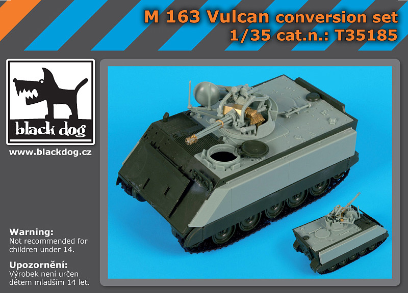 [사전 예약] T35185 1/35 M -163 Vulcan conversion set for Academy