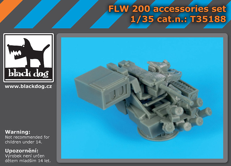 [사전 예약] T35188 1/35 FLW 200 accessories set