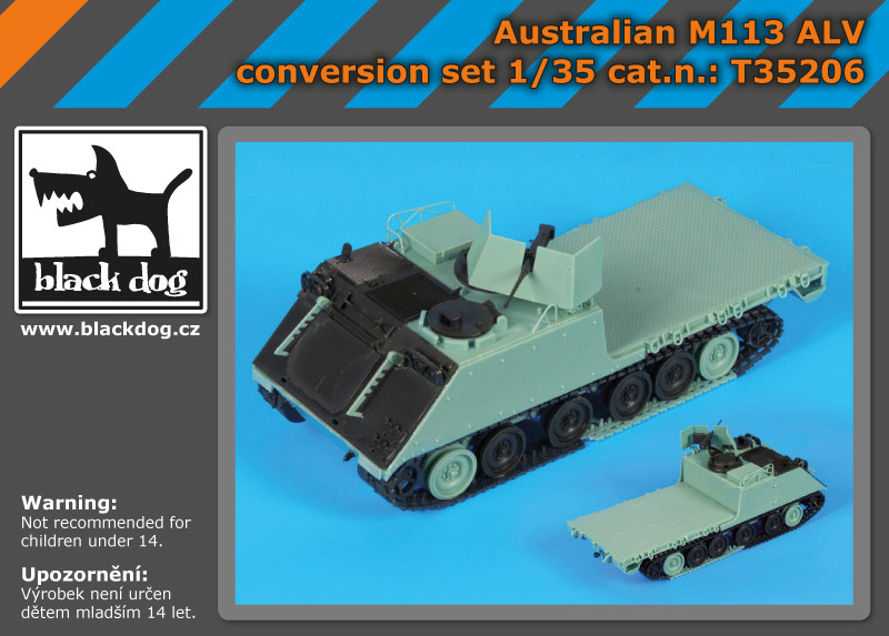 [사전 예약] T35206 1/35 Australian M 113 ALV conversion set for Tamiya