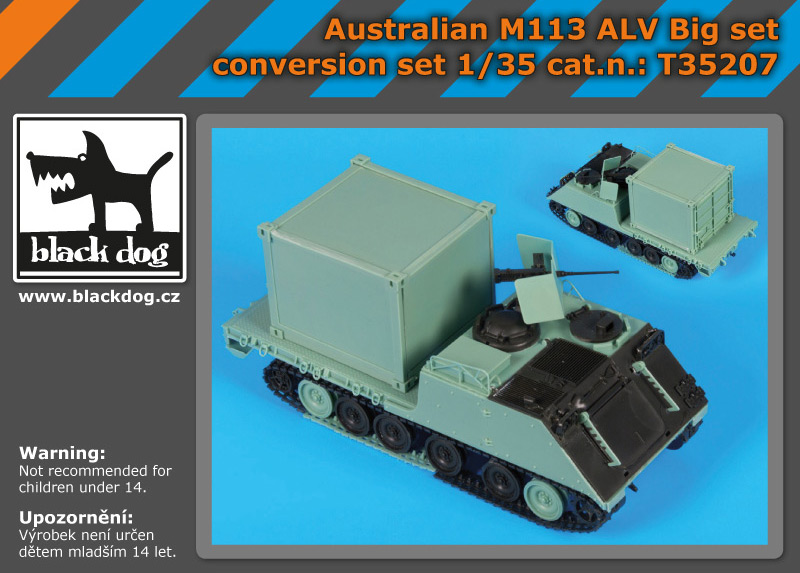 [사전 예약] T35207 1/35 Australian M 113 ALV big set conversion set for Tamiya