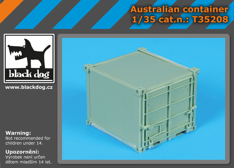 [사전 예약] T35208 1/35 Australian container