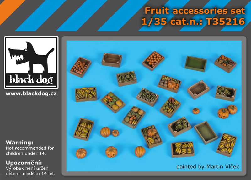 [사전 예약] T35216 1/35 Fruit accessories set