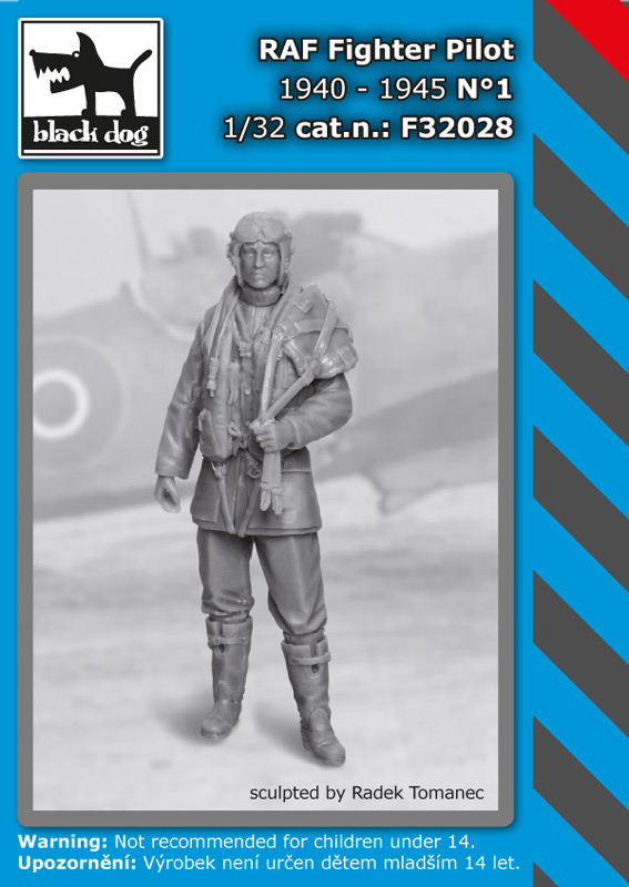 [사전 예약] F32028 1/32 RAF Fighter pilot 1940-45 N°1