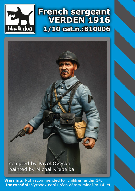 [사전 예약] B10006 French sergeant Verden 1916