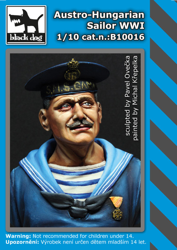 [사전 예약] B10016 Austro-Hungarian Sailor WW I