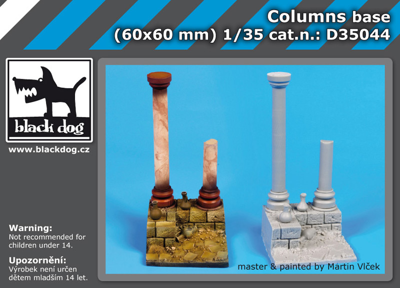 D35044 1/35 Columns base