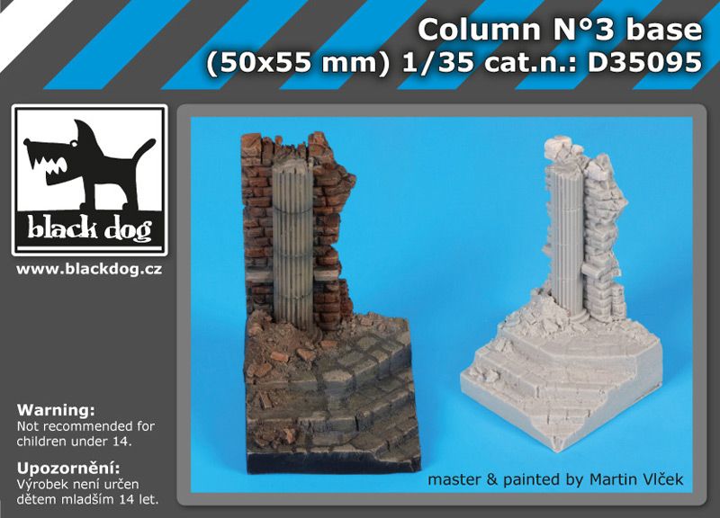 D35095 1/35 Column N°3 base