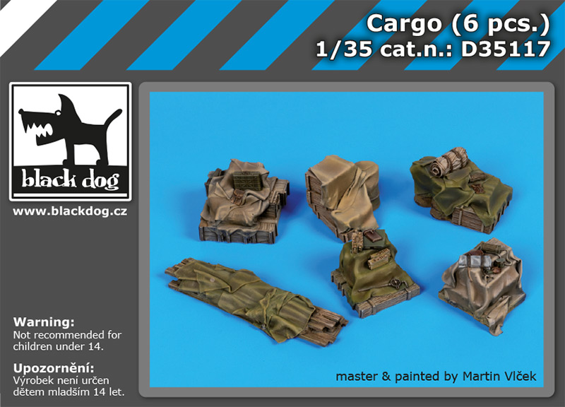 [사전 예약] D35117 1/35 Cargo (6 pcs.)