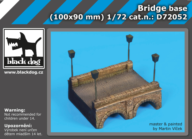 [사전 예약] D72052 1/72 Bridge base