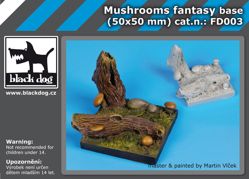 [사전 예약] FD003 Mushrooms fantasy base