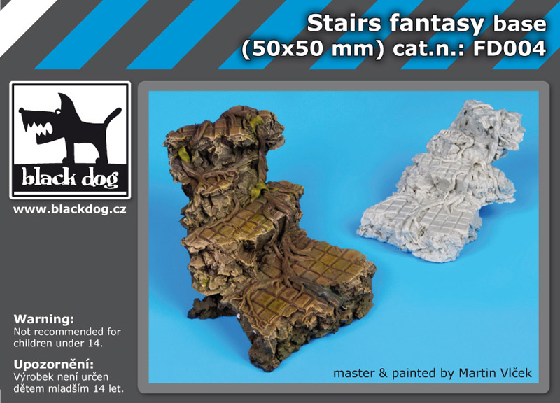 [사전 예약] FD004 Stairs fantasy base