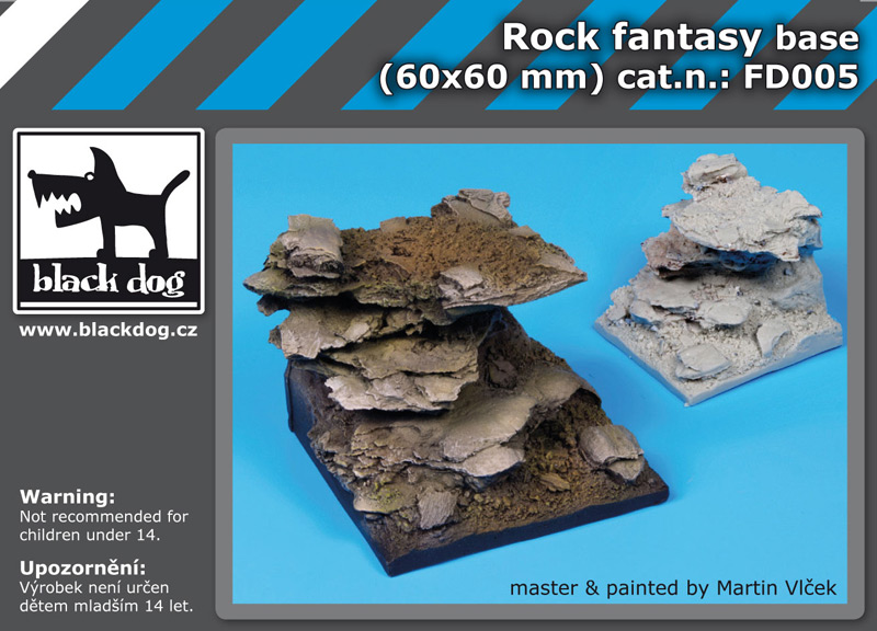 FD005 Rock fantasy base