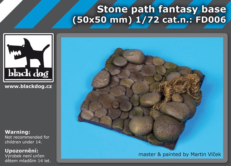 FD006 Stone part fantasy base