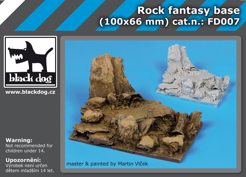 [사전 예약] FD007 Rock fantasy base