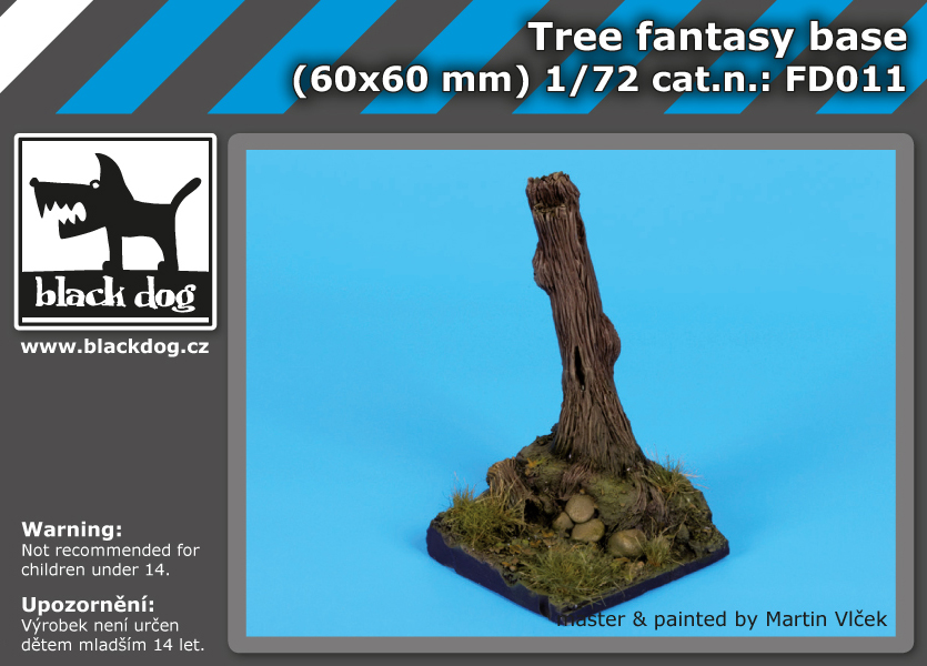 [사전 예약] FD011 Tree fantasy base