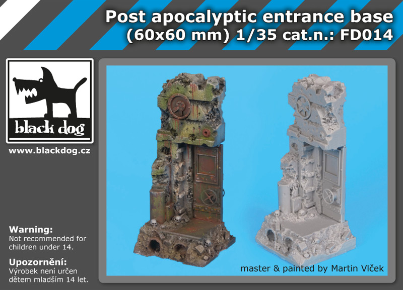 [사전 예약] FD014 Post Apocalyptic entrance base