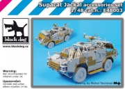 E48003 1/48 Supacat Jackal accessories set