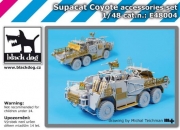 E48004 1/48 Supacat Coyote accessories set
