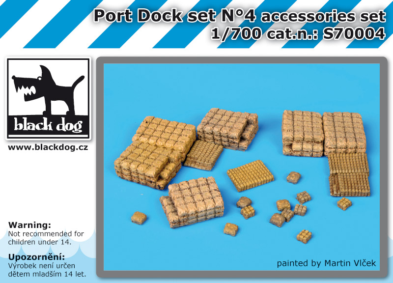 [사전 예약] S70004 1/700 Port dock set N°4