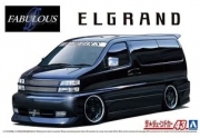 [사전 예약] 06530 1/24 Fabless APE50 Elgrand '00 (Nissan)