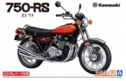[사전 예약] 06531 1/12 Kawasaki Z2 750RS '73 with Custom Parts