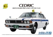 [사전 예약] 06485 1/24 430 Cedric Sedan 200STD Private Taxi