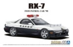 [사전 예약] 06486 1/24 Mazda FD3S RX-7 IV Type Police Car '98
