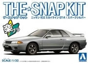 [사전 예약] 06356 1/32 Nissan R32 Skyline GT-R (Spark Silver)